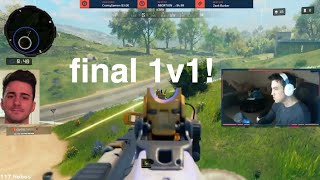 SPEROS vs MINERHOBOJO  Final Circle 1v1 both POVs  Cod Blackout [upl. by Annekahs]