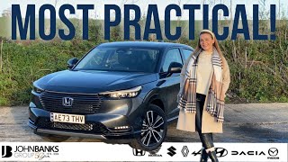 Honda HRV Review UK  The most practical SUV  Honda HRV Review UK [upl. by Yaker]