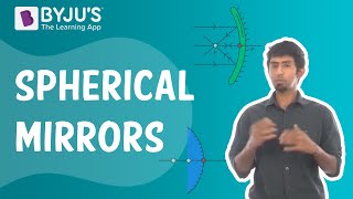 Spherical Mirrors  Learn with BYJUS [upl. by Elletsirk775]