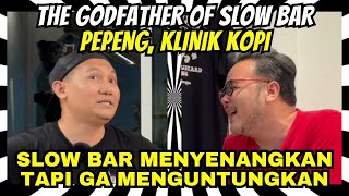 DARI SUNDA GEISHA AADC HINGGA DISERANG HATERS  PEPENG KLINIK KOPI [upl. by Selinda495]