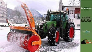 Schneefräsen Firma MeierFendt 818Westa [upl. by Lisk]