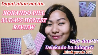 JAPAN Kokando Pill 30 Days HONEST REVIEW [upl. by Johppah6]