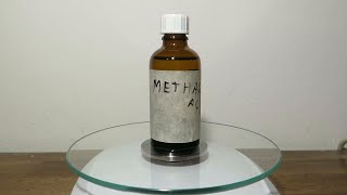 Methacrylic acid from methyl methacrylate via hydrolysis [upl. by Sallad]