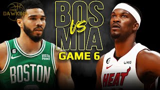 Boston Celtics vs Miami Heat Game 6 Full Highlights  2023 ECF  FreeDawkins [upl. by Saisoj]