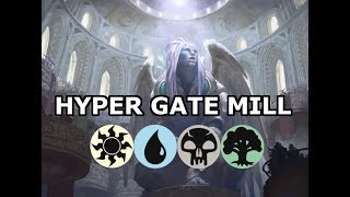 2 Turn Gate Mill  MTG Arena  Standard  Original Deck [upl. by Sophi]