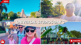 UNIVERSAL ORLANDO Volcano Bay early admission We rode Krakatau twice Cold Stone ice creamCowfish [upl. by Llyrpa381]