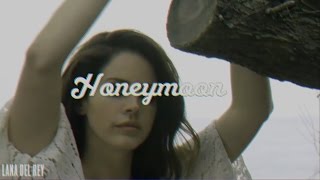 HoneymoonLana Del Rey Album  Album Trailer [upl. by Rats]