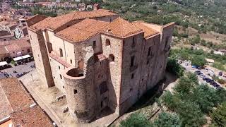 Castello di Castelbuono Un Viaggio nel Tempo  Riprese con Drone 4K [upl. by Nimrak889]