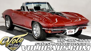 1967 Chevrolet Corvette for sale at Volo Auto Museum V20061 [upl. by Edlin787]