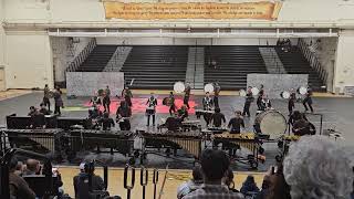 Marina High School Indoor Percussion  Bellflower High School 33024 [upl. by Atarman]