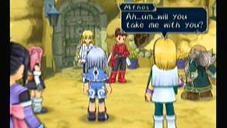 Vamos a jugar Tales of Symphonia Parte 57  Paraíso junto al mar [upl. by Onaicul]