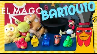 Bartolito The Magician Learn colours in spanish with an Amazing magic trick Pj mask amp paw patrol [upl. by Freida139]