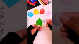 Amplop Terkecil Uang Koin diy origami envelope kreatif [upl. by Field214]