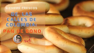 PANDEBONO directo de las CALLES COLOMBIANAS El Pan de Bono [upl. by Acinomal]