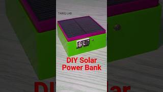 DIY Solar Power Bank [upl. by Yentrok]