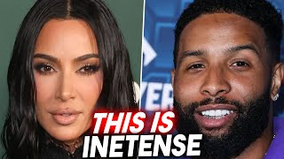 Kim Kardashian SCHEMES Relationship with Odell Beckham amp Kylie Jenner and Timothee Chalamet BREAK UP [upl. by Cecelia]