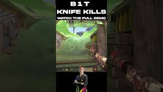 Navi B1t knife Kills at Esports World Cup 2024  CS2 Pro Game [upl. by Nitsid]