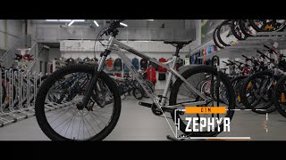 Dostupný allmountain hardtail  CTM ZEPHYR model 2021  KUBICASPORT [upl. by Aioj]