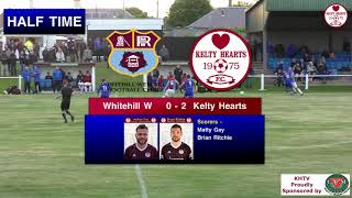 Whitehill Welfare v Kelty Hearts  Lowland League 31718 [upl. by Held]