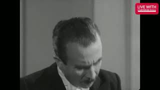 Claudio Arrau Plays Mendelssohn quotRondo Capriccioso Op14quot Carnegie Hall NY  1953 complete [upl. by Aenitsirhc]