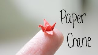 Paper Crane Origami [upl. by Adiel]