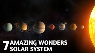 Most amazing wonders in solar system  VAST space [upl. by Nedak]