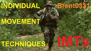 INFANTRYMANS GUIDE Individual Movement Techniques IMTs [upl. by Namrak]