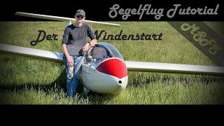 MSFS Segelflug Tutorials Windenstart [upl. by Eileme]