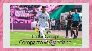 Cristian Carbajal vs Cienciano  Torneo Clausura 2023 [upl. by Enyrat]