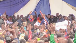 🔥🔥BABU OWINO AT AZIMIOS SABASABA RALLY AT KAMUKUNJI 🔥 [upl. by Idnic]