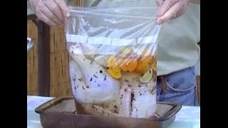 Citrus Turkey Brine Recipe  Cooking Outdoors  Gary House [upl. by Blasius]