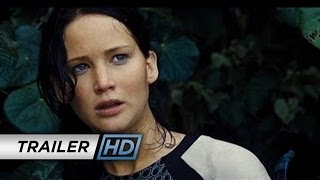 The Hunger Games  Forrest Fire Scene HD [upl. by Akcira]