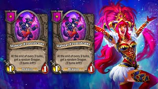 My Favourite Alexstrasza Start  Hearthstone Battlegrounds [upl. by Aziram]