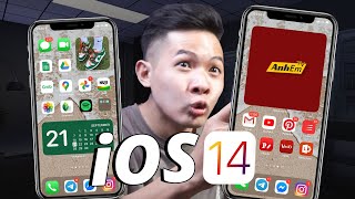 CUSTOM WIDGET iOS 14 CỰC CHẤT BẰNG CÁCH NÀY [upl. by Emily]