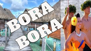 BORA BORA VACATION HOW TO TRAVEL CHEAP IN BORA BORA AND TRAVEL ADVENTURES TOO [upl. by Ettenal]