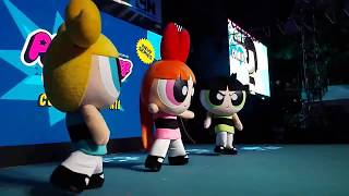 The Powerpuff Girls BubblesBlossomButtercup GlobeCN GlobeLive CreatePlaytime [upl. by Enomaj]