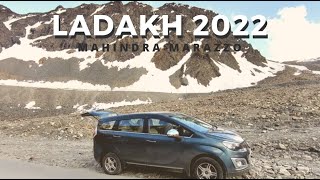 Mahindra Marazzo On Hills With 6 persons and Full luggage  Marazzo To Ladakh  Day 1 Manali [upl. by Cima]