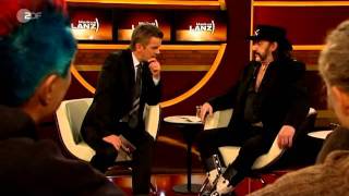 Lemmy Kilmister Motörhead bei Markus Lanz [upl. by Taddeo]