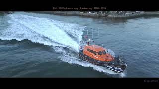 RNLI 200th Anniversary  Scarborough 18012024 [upl. by Aneek903]