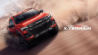 Dominance in Motion  The New Isuzu DMax XTerrain Features [upl. by Ak212]