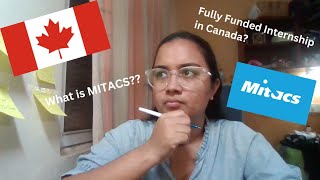 MITACS GLOBALINK RESEARCH INTERNSHIP  How to apply  Tips [upl. by Service]