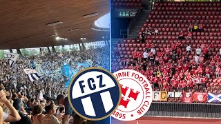 FCZ vs Shellbourne FC  CFL Stadion Vlog  FCZ GEWINNT SOUVERÄN MIT 30🥱 [upl. by Iegres]