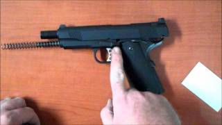 1911 Tech Tip Idiot Scratch [upl. by Ornie]