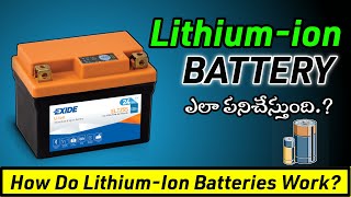 lithiumion battery working explained in Telugu The science behind Lithiumion batteries in Telugu [upl. by Jacynth354]