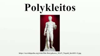 Polykleitos [upl. by Drahsir369]