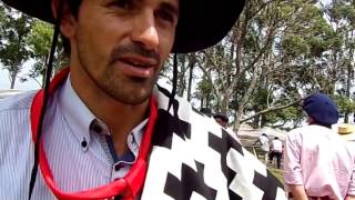 ENTREVISTA MIGUEL BARBONA SUB CAMPEÓN NACIONAL JESÚS MARÍA 2017 Canal Campo Tv Rural Horse [upl. by Borlow575]