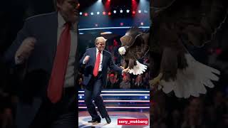 President Donald Trump on stage at Americas Got Talent [upl. by Yusuk]