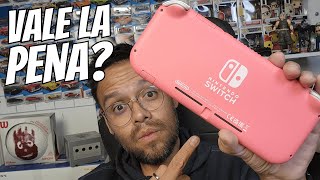 NINTENDO SWITCH LITE ¿Vale la Pena  Unboxing  Review [upl. by Selyn]