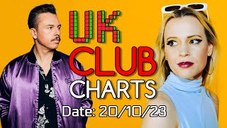 🇬🇧 UK CLUB CHARTS 20102023  UPFRONT amp COMMERCIAL POP  MUSIC WEEK [upl. by Lledal]