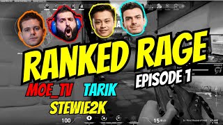 tarik mOE and Stewie2k Valorant Ranked RAGE 1 Feat DaZeD ☆Bonus Ending☆ Color Subs [upl. by Lletram52]